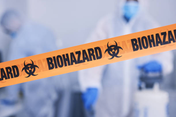 Professional Trauma Scene Cleanup technician working in Montville, CT